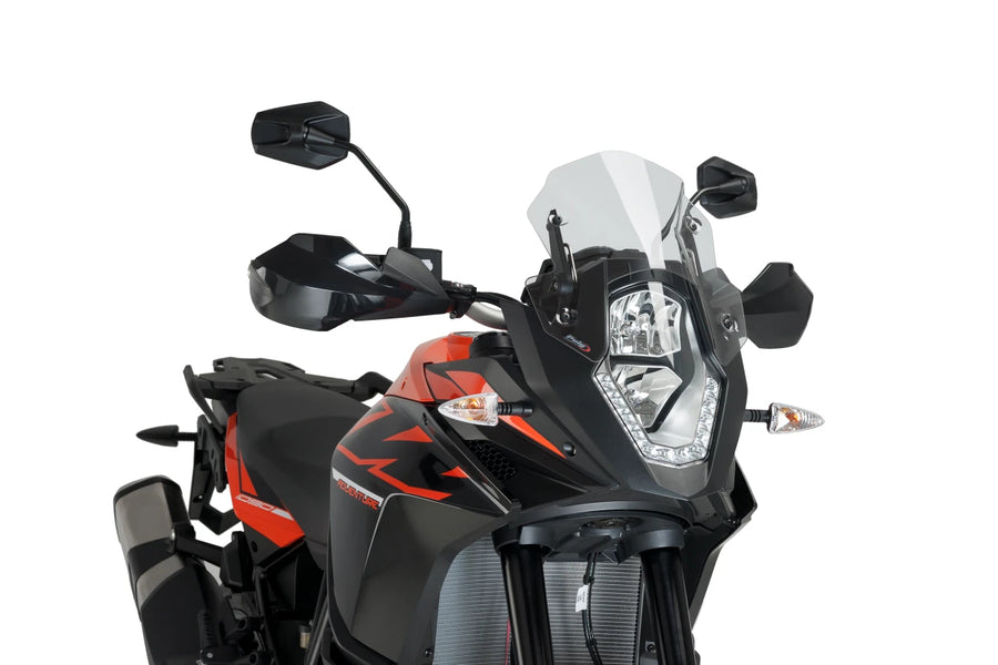 KTM 1090 ADVENTURE [2023] – Sportscheibe – Schwarz