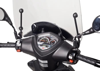 KYMCO AGILITY 125 CITY [2019] – Scooter disc Trafic – Transparent