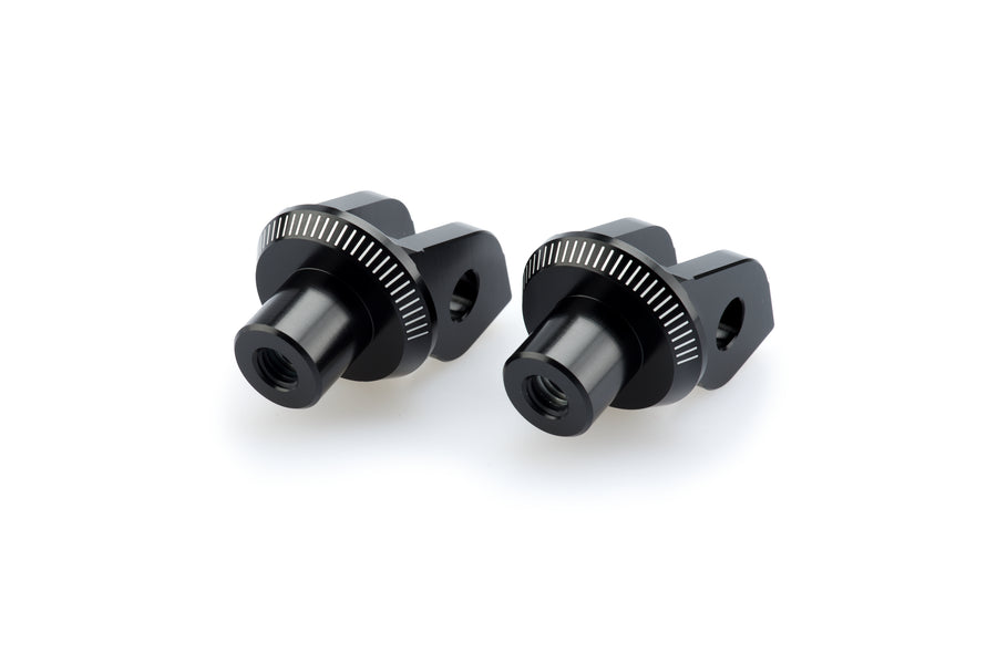 APRILIA RS 660 FACTORY [2025] – Adapter footrest rubber pad “Rider” – Black