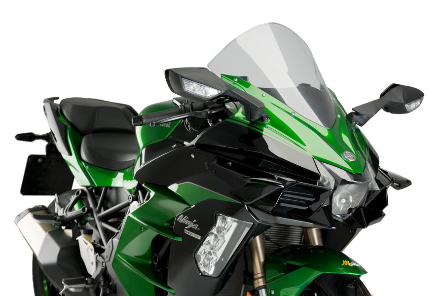 KAWASAKI NINJA H2 SX [2019] – Sport Side Spoiler – Schwarz