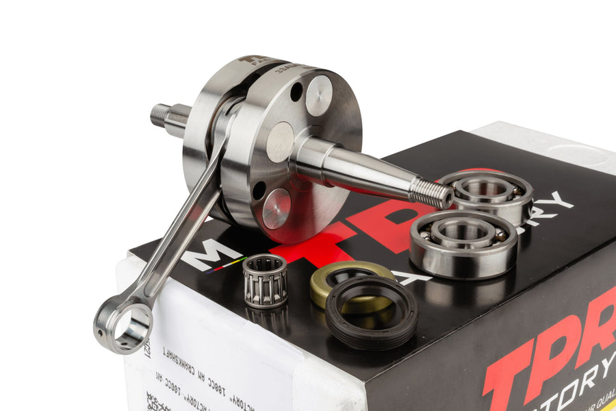 Beta RR Track 50 2T - crankshaft TPR 100ccm stroke 47mm connecting rod 98mm