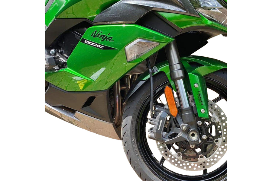KAWASAKI NINJA 1100 SX SE [2025] – Verlängerung des vorderen Schutzblechs