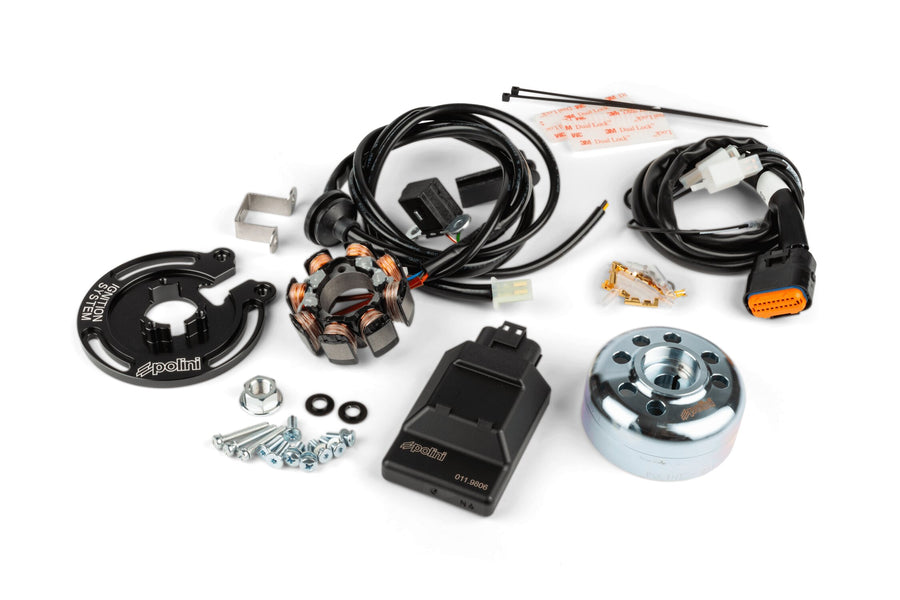 Derbi Senda DRD X-Treme SM '10 - '17 50 2T D50B0 - Digital racing ignition with light
