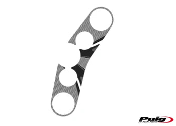 SUZUKI GSR 750 [2016] – Specific tank protection – Carbon look
