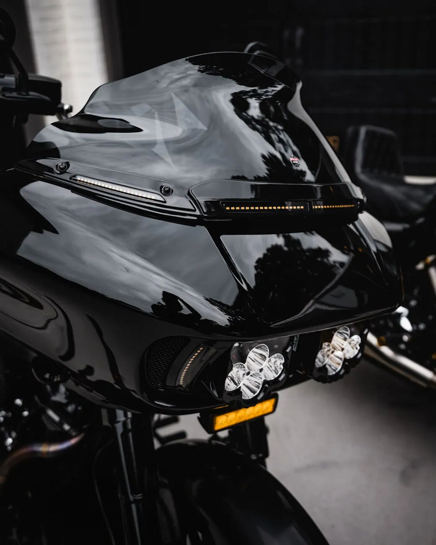 harley-davidson road glide st [CUSTOM DYNAMICS] - Genesis® 4 Dynamic LED Road Glide® windshield strip