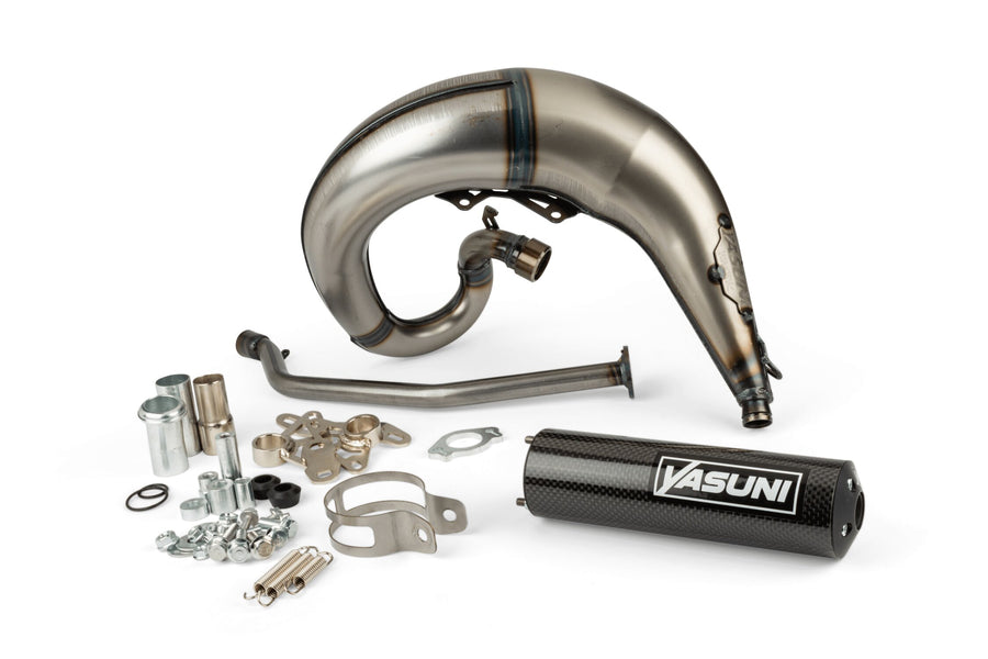 Derbi Senda DRD Racing SM 50 2T D50B0 [2012–] - Exhaust Cross ML carbon