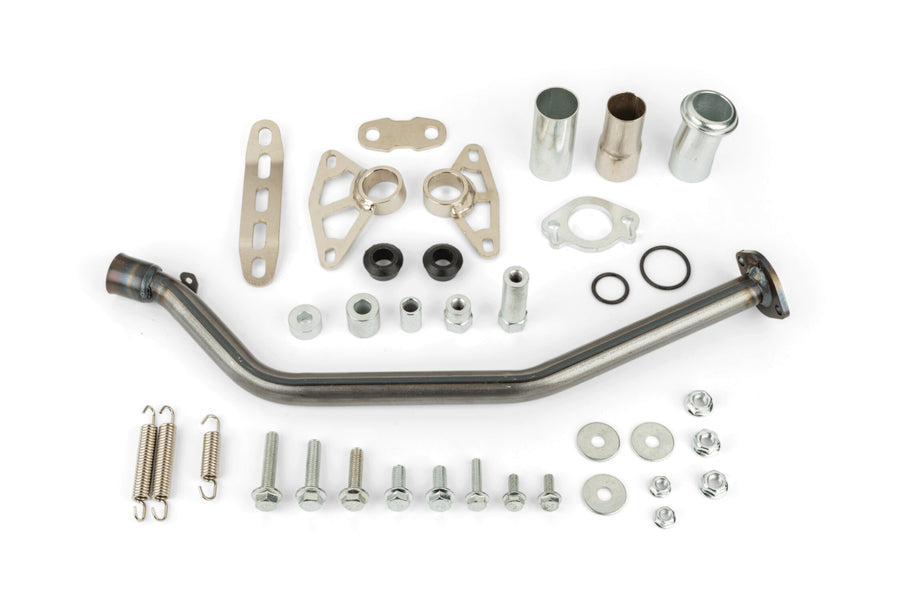 Aprilia SX SM 50 2T D50B0 [2007–] - Exhaust Cross ML carbon