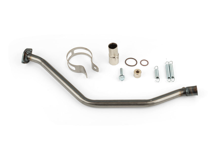 Beta RR Track 50 2T - Exhaust Cross ML Blue