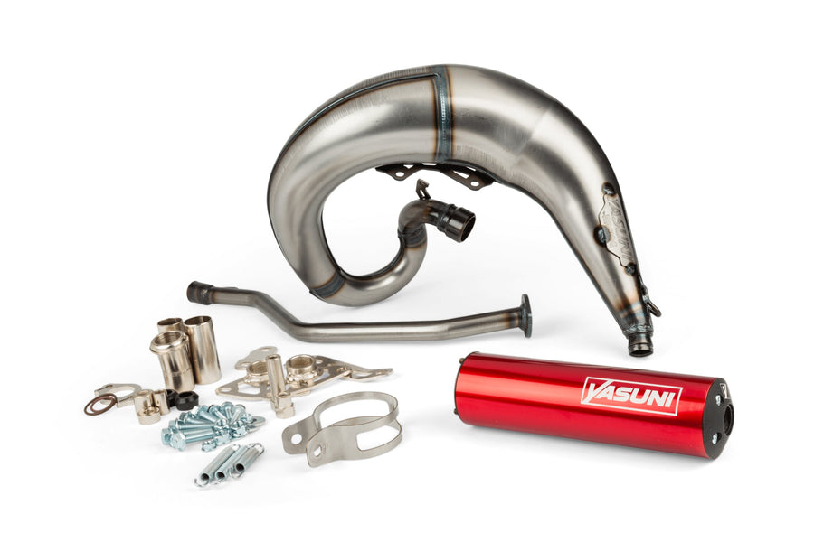 MBK X-Limit Enduro 50 2T AM6 [2004–] - Auspuff Cross ML Rot