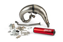 Gilera SMT SM 50 2T D50B0 [2011–2012] - Auspuff Cross ML Rot