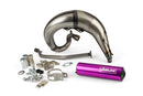 Derbi Senda DRD X-Treme SM '10 - '17 50 2T D50B0 - Exhaust Cross ML Purple
