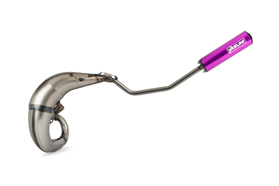 Derbi Senda DRD Racing SM 50 2T D50B0 [2012–] - Exhaust Cross ML Purple