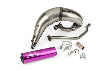 Beta RR Track 50 2T - Exhaust Cross ML Purple