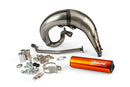 Derbi Senda DRD X-Treme SM '10 - '17 50 2T D50B0 - Exhaust Cross ML Orange