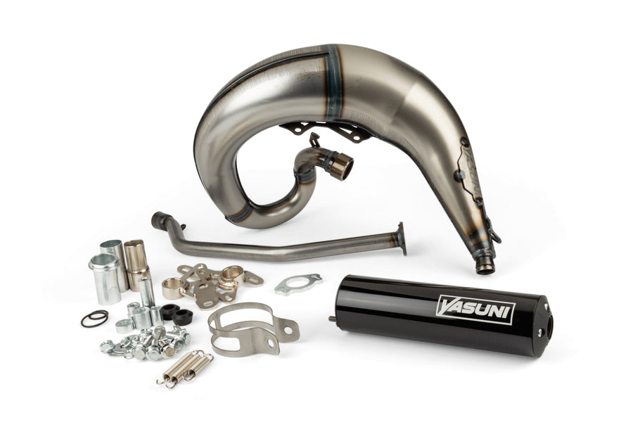 Derbi Senda R DRD Racing Enduro 50 2T D50B0 [2006–] - Exhaust Cross ML Black
