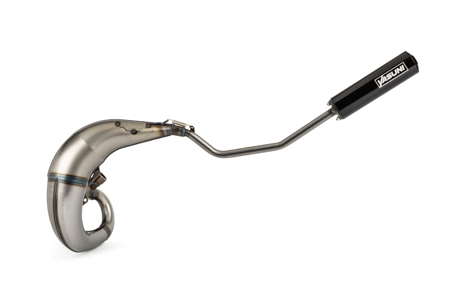 Derbi Senda R X-Treme Enduro '05 - '10 50 2T D50B0 - Exhaust Cross ML Black