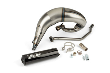Beta RR Track 50 2T - Exhaust Cross ML Black