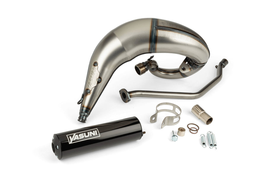 Beta RR SM 50 2T - Exhaust Cross ML Black