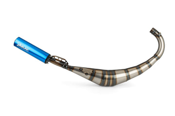 Beta RR Track 50 2T - Exhaust R2 Blue