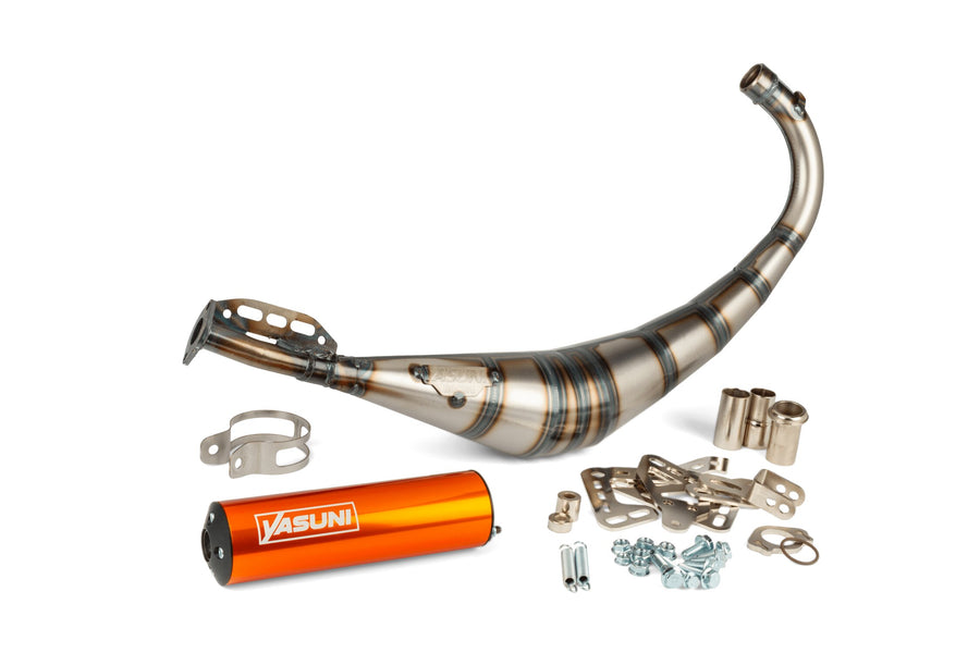 Derbi Senda DRD X-Treme SM '10 - '17 50 2T D50B0 - Exhaust R2 Orange
