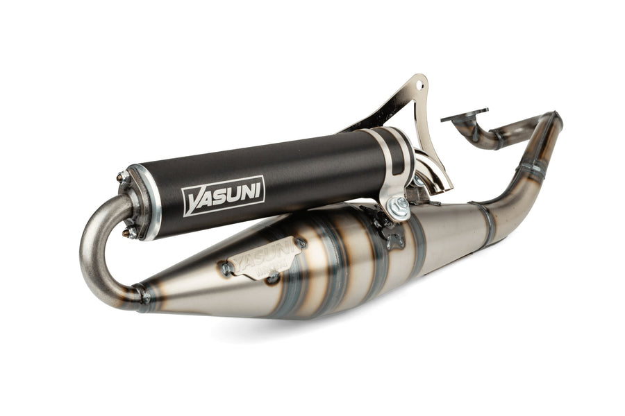 MBK Nitro Naked 50 2T LC [–2012] - Auspuff Z Schwarz
