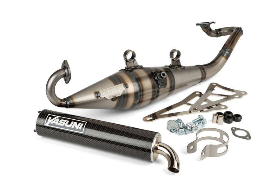 Yamaha Aerox R 50 2T LC [2013–] - Auspuff Z Carbon