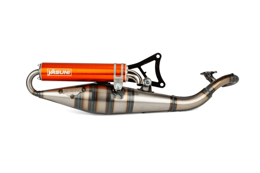 MBK Nitro 50 2T LC CAT [2004–] - Auspuff Z Orange