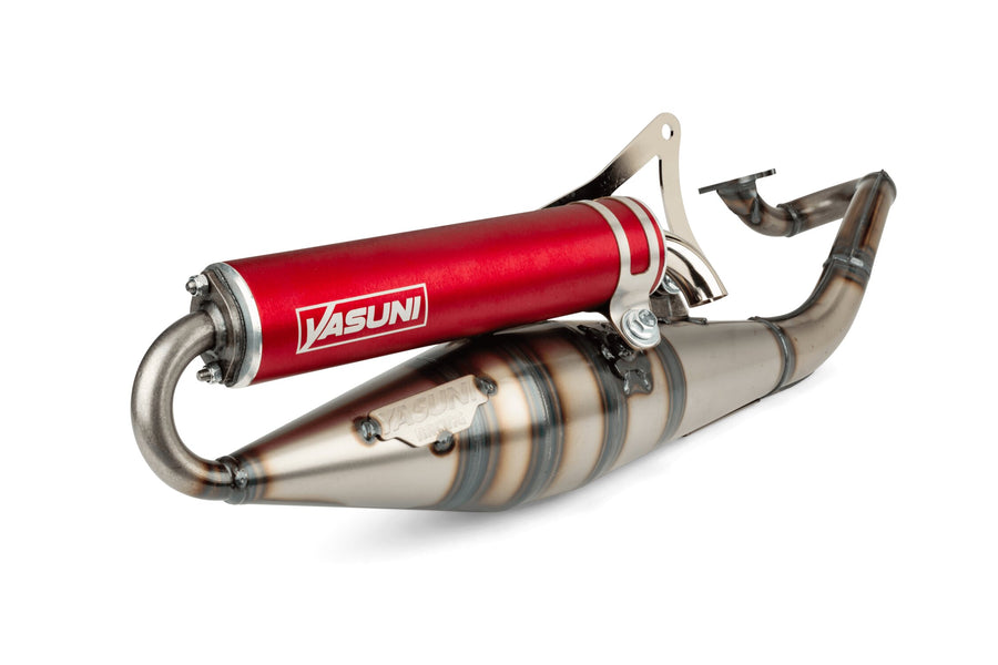 Yamaha Aerox R 50 2T LC [2013–] - Auspuff Z Rot