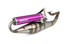 MBK Nitro Naked 50 2T LC [–2012] - Auspuff Z Lila