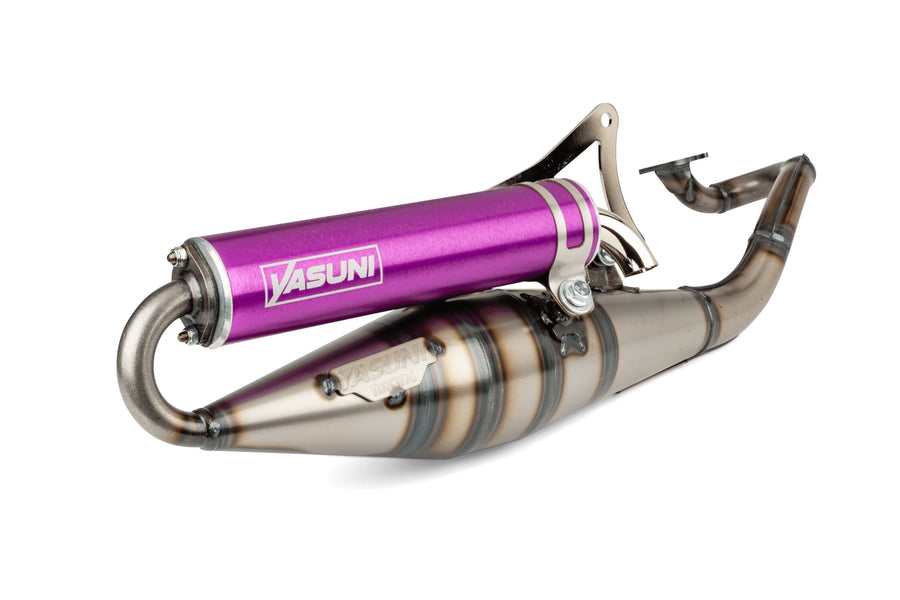 MBK Nitro Naked 50 2T LC [–2012] - Auspuff Z Lila