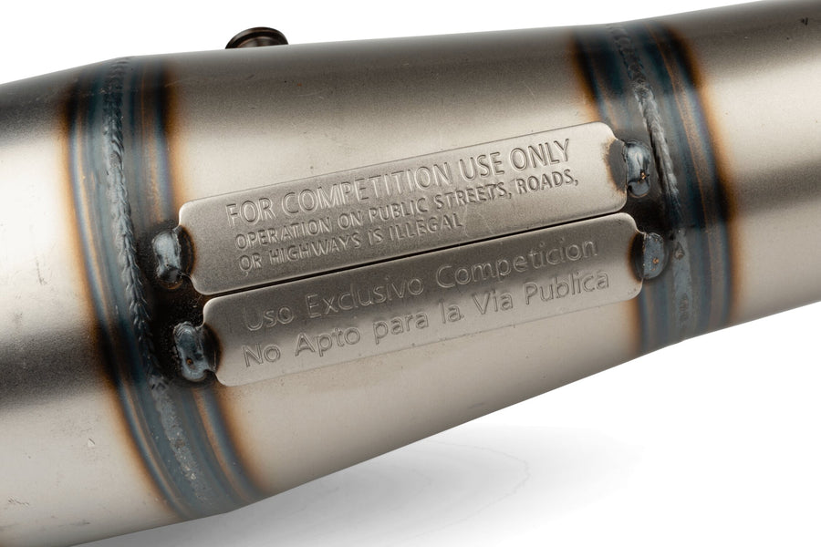 MBK Nitro 50 2T LC [2013–] - Auspuff C16 Blau