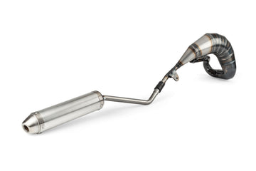 Beta RR-T SM 50 2T - Auspuff mit Alu ESD Enduro