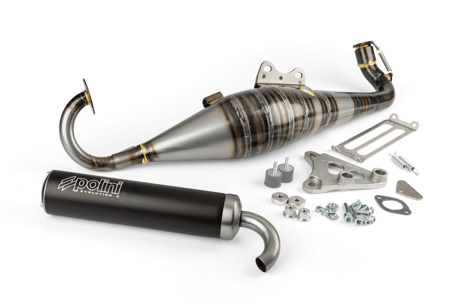 MBK Nitro 50 2T LC [2013–] - Auspuff Evolution 3