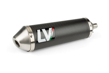 Fantic XM 50 2T - Endschalldämpfer X-Fight Carbon