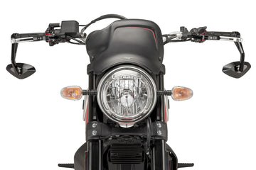 TRIUMPH BONNEVILLE T 120 BLACK [2025] - Hi-Tech IV rearview mirror | Black | PUIG 6994N