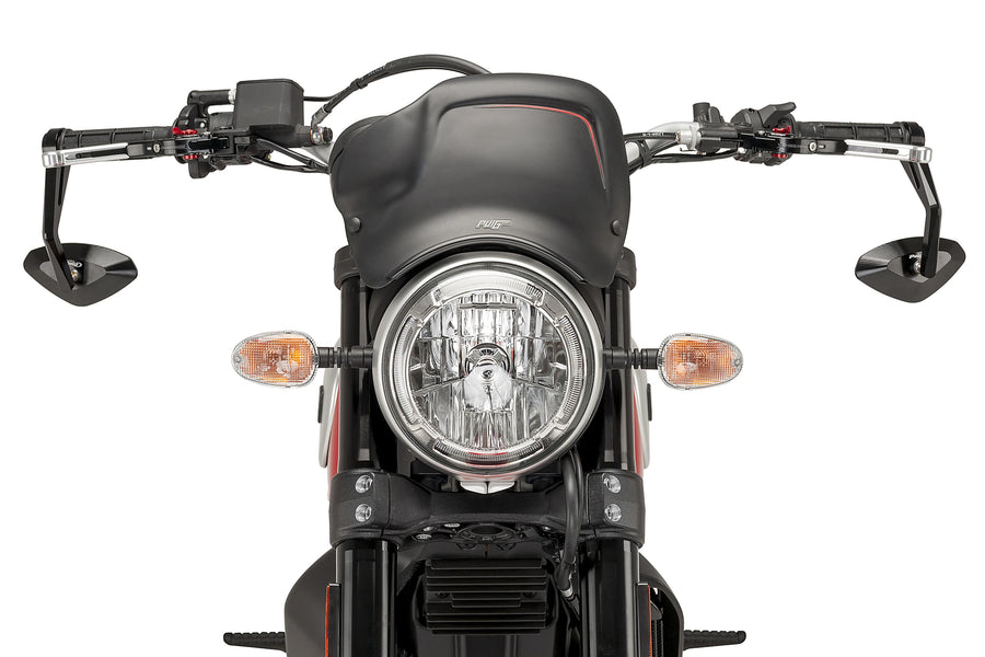 TRIUMPH BONNEVILLE T 120 BLACK [2025] - Hi-Tech IV Rückspiegel | Schwarz | PUIG 6994N