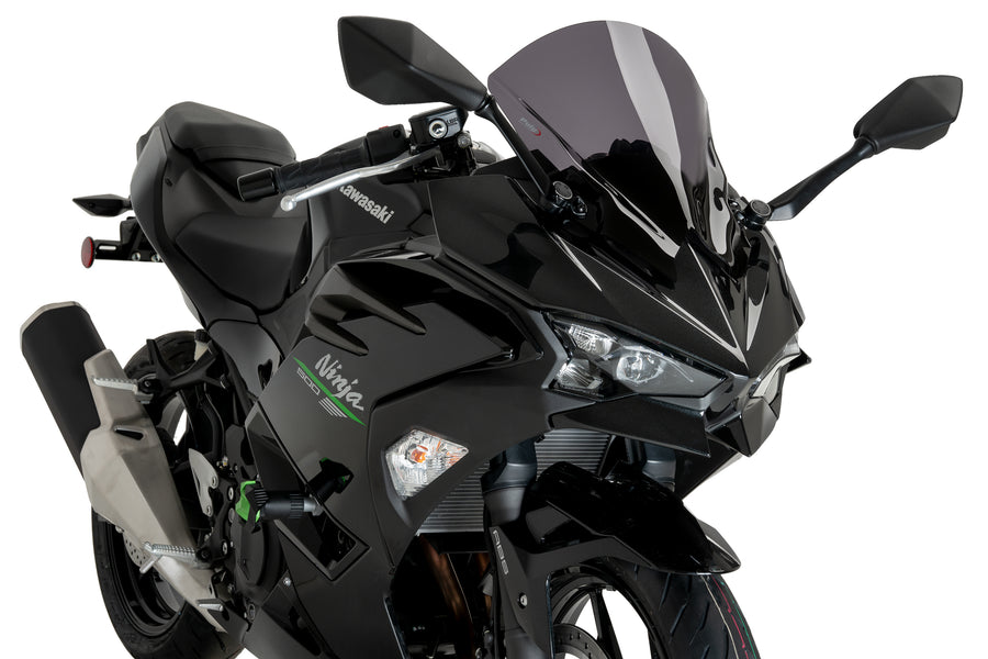 KAWASAKI NINJA 500 SE [2025] – Z-Racing Screen – Black