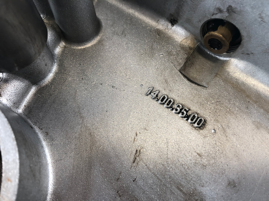 Moto Guzzi Le Mans 1000 VV [1988] - Oil pan