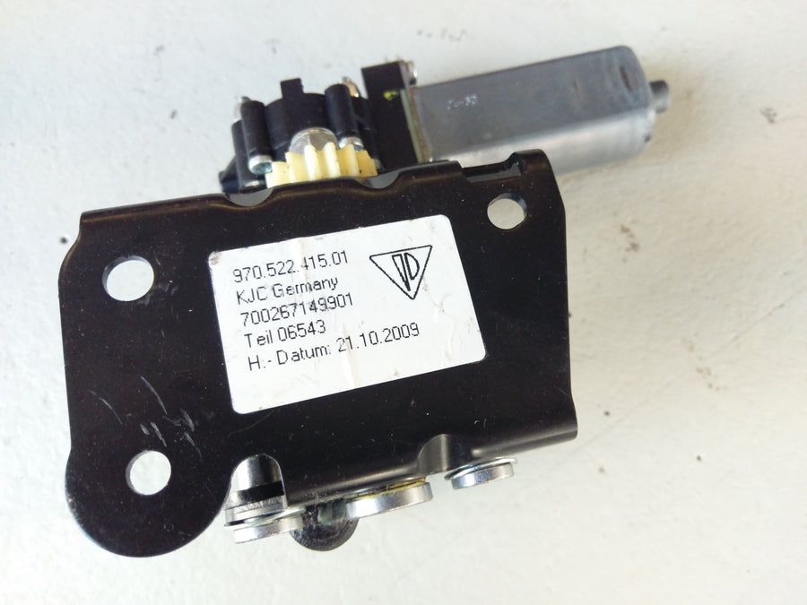 Porsche Panamera Turbo [2010] - 97052241501 Seat adjustment actuator