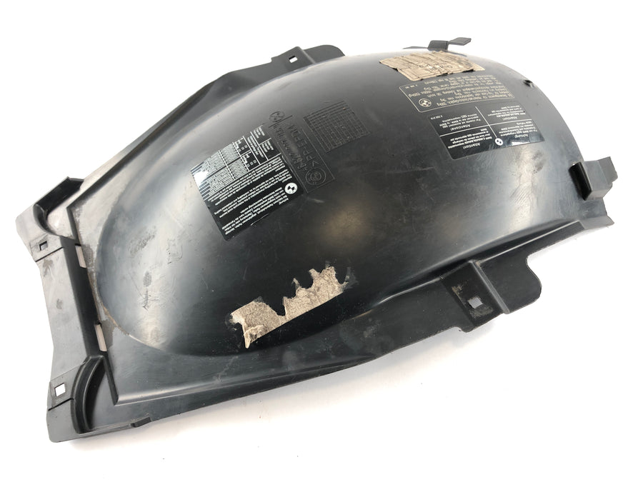 BMW K 1200 RS [2001] - Interior panel rear splash guard