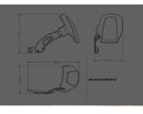 BMW F 750 GS [2024] – Single Swingarm Fender – Matt Black-16
