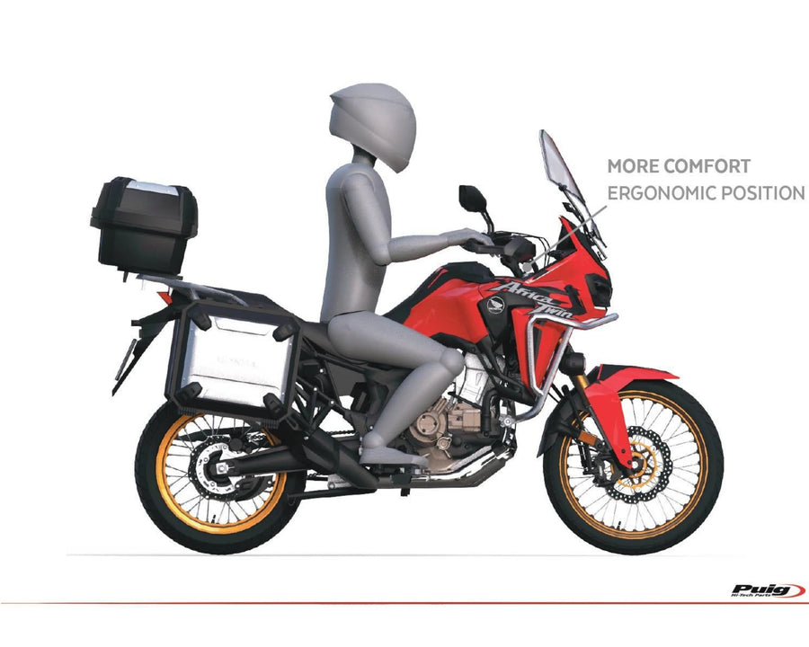 BMW S 1000 XR [2025] – handlebar risers – silver