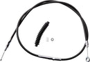 harley davidson fls [DRAG SPECIALTIES] - High performance black vinyl clutch cable-1