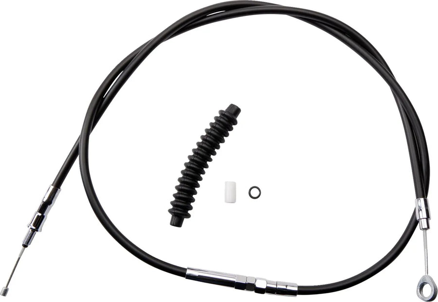 harley davidson fls [DRAG SPECIALTIES] - High performance black vinyl clutch cable