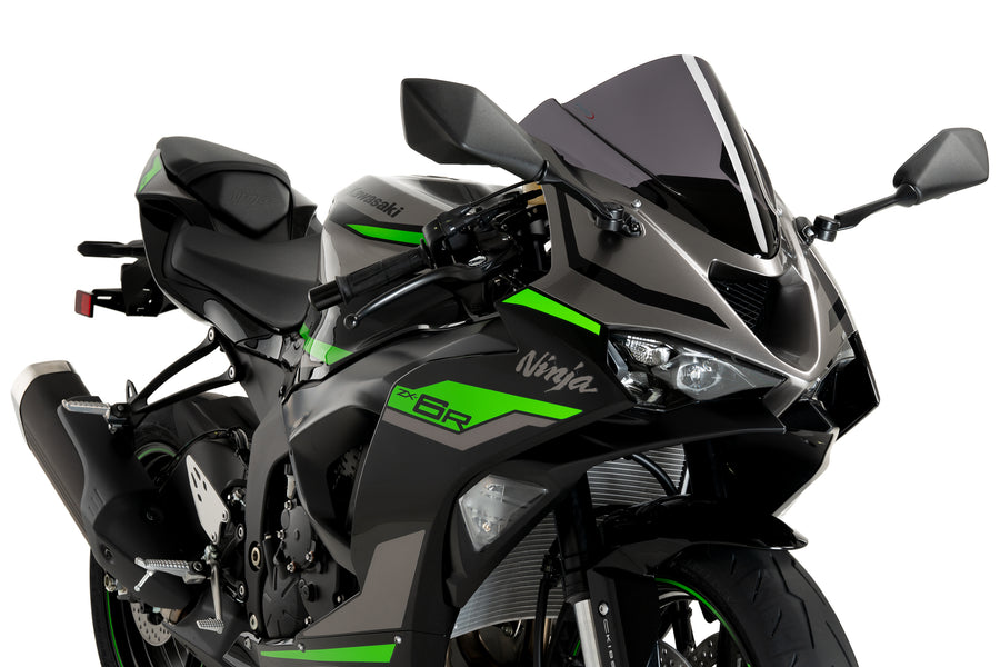 KAWASAKI ZX-6R NINJA [2025] – Z-Racing screen – heavily tinted