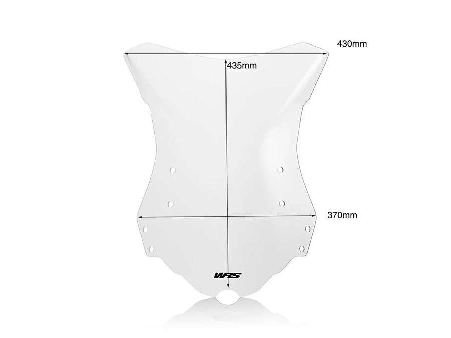 Benelli TRK 502 [WRS] – Windschild
