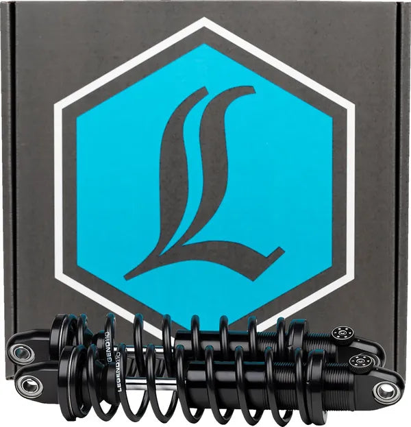 Harley-Davidson Fxdb-D 1340 Dyna Sturgis [1991] - Legend REVO-A coil suspension for Dyna models - Surface: Black, Anodized - Item no. 1310-0947 – picture 4