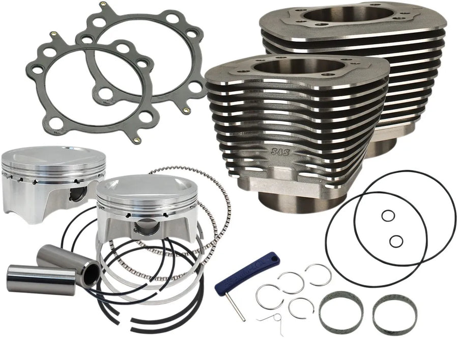 Harley-Davidson FXDBB 1690 Dyna Street Bob Special [2015] - Einschraubbare Sidewinder® 4" Big Bore-Kits – Bild 1