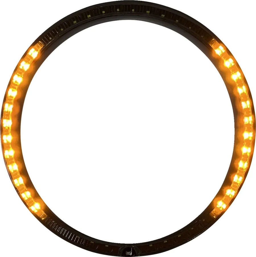 harley davidson flhtc [CUSTOM DYNAMICS] – ProBEAM® turn signal ring trim