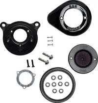 Harley-Davidson FLRT 1690 Freewheeler [2015-2016] - Mini Teardrop Stealth Luftfilter-Kit – Oberfläche: Schwarz – Bild 5